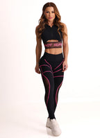 Top Superhot Comfy Negro TOP5579 UV50+