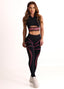 Legging Cós Médio Superhot Comfy Preto CAL5572 UV50+