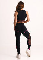 Top Superhot Comfy Negro TOP5579 UV50+