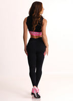 Legging de talle medio Superhot Adaptive Negro CAL5582 UV80+