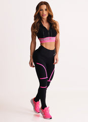 Top Superhot Comfy Preto TOP5581 UV50+