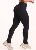 Legging Superhot Blackout Negro CAL5615 UV50+