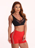 Shorts Superhot Blackout Rojo SH5598 UV50+