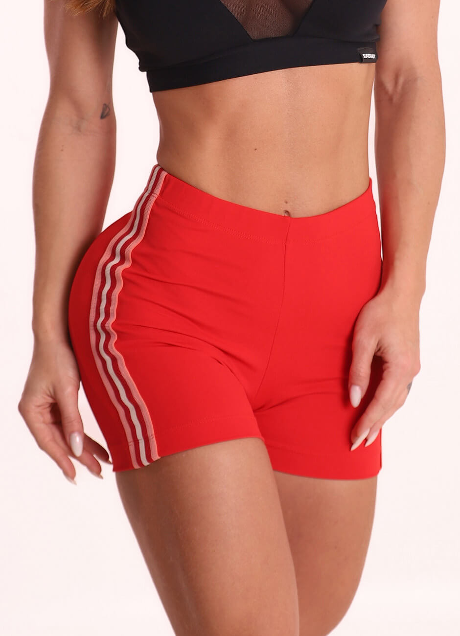 Shorts Superhot Blackout Rojo SH5598 UV50+