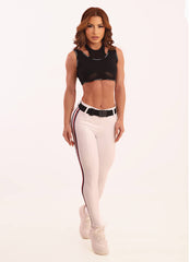 Legging Superhot Blackout Branco CAL5620 UV50+