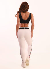 Legging Superhot Blackout Branco CAL5620 UV50+