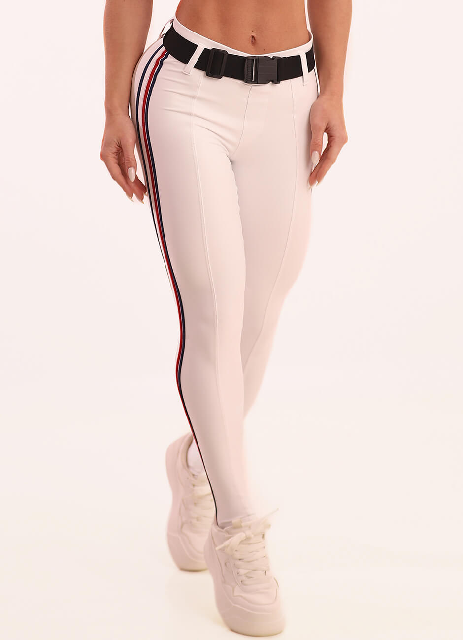 Legging Superhot Blackout Blanco CAL5620 UV50+