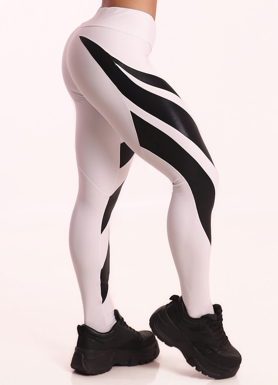 Legging Superhot Blackout Blanca CAL5624 UV50+