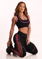 Legging Superhot Blackout Negro CAL5616 UV50+