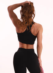 Top Superhot Comfy Preto TOP5611 UV50+