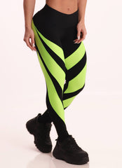 Legging Superhot Blackout Preto CAL5599 UV50+