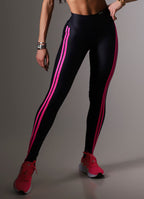 Legging Superhot Wet+ Preto CAL5635 UV50+ Cós Médio