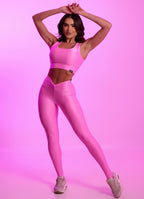 Top Superhot Wet+ Rosa TOP5656 UV50+ Bojo Removível