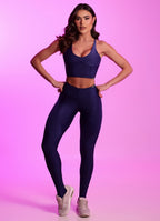 Top Superhot Wet+ Azul Marinho TOP5668 UV50+ Forro Duplo