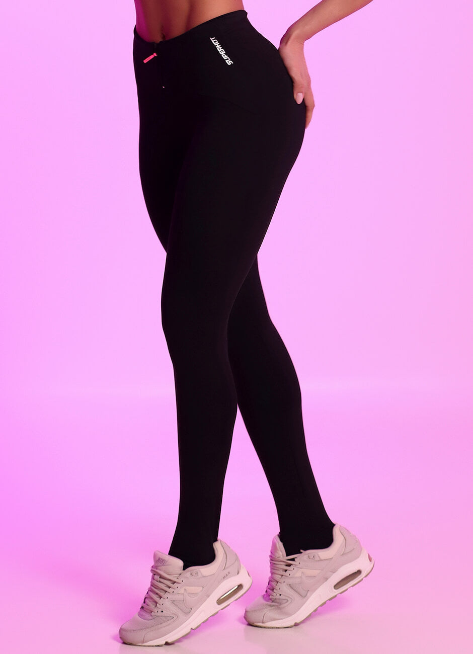 Calça Legging Superhot Adaptive Preto CAL5666 UV80+