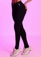 Calça Legging Superhot Adaptive Preto CAL5666 UV80+