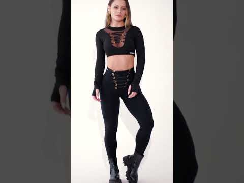 Blusa Superhot Fiber Negra BL5345