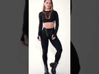 Blusa Superhot Fiber Negra BL5345