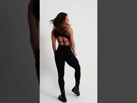 Calça Legging Superhot Fitt Preto CAL5466 Proteção UV50/80+