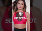 Top Superhot Gleam Vermelho TOP5351
