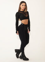 Blusa Superhot Fiber Negra BL5345