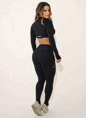 Calça Legging Superhot Fitt Preto CAL5386