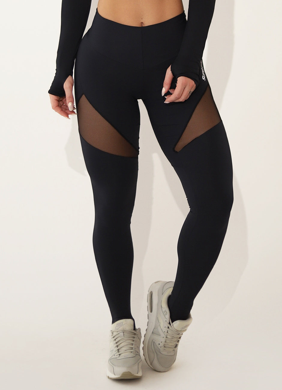 Blusa Superhot Fiber Negra BL5385