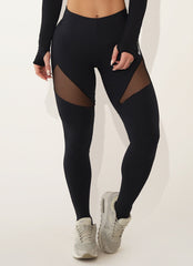 Calça Legging Superhot Fitt Preto CAL5386