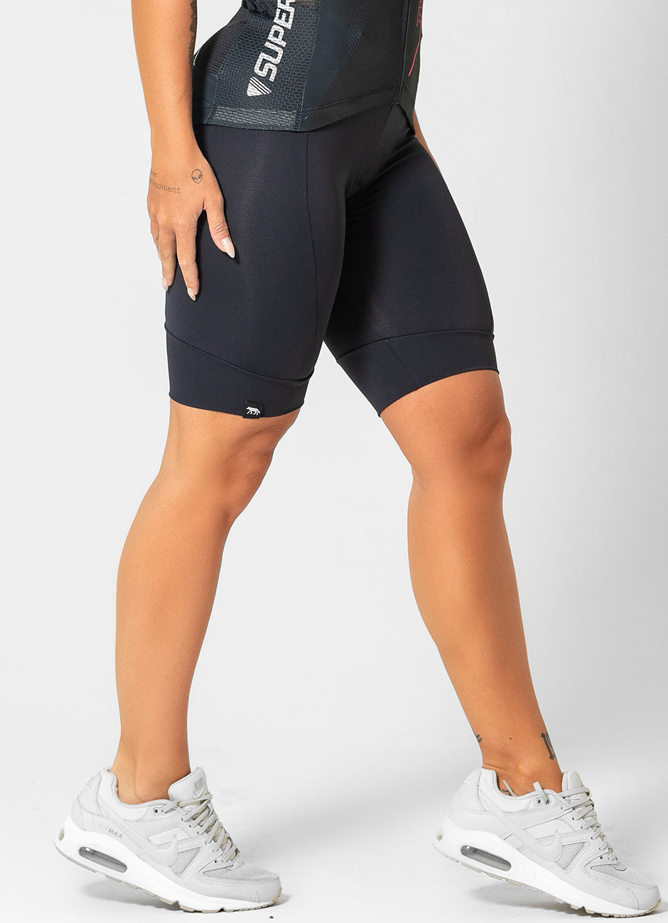 Bermudas Ciclismo Superhot Compress Negro SHC5229 Imagen principal del producto