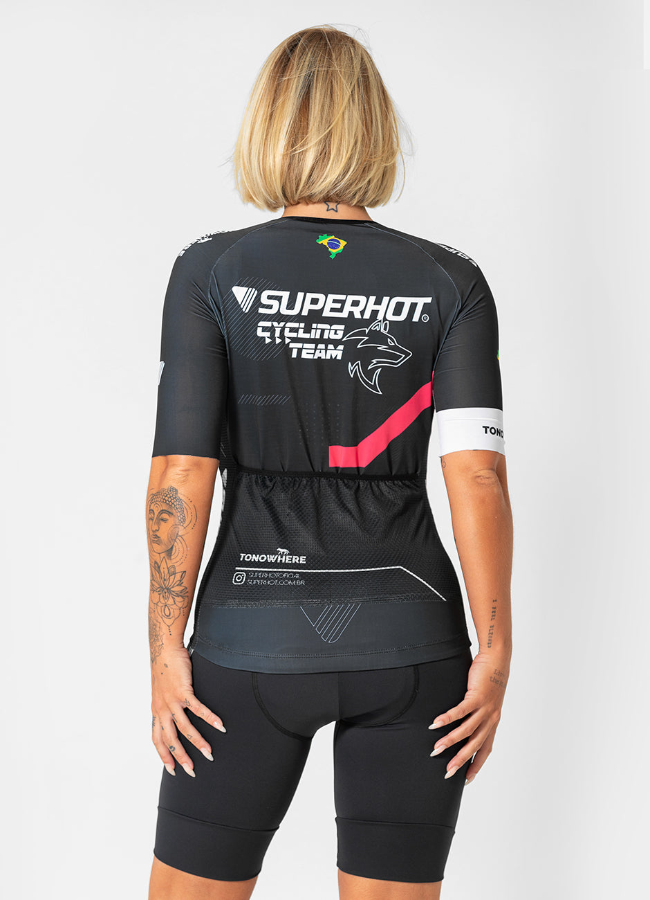 Bermudas Ciclismo Superhot Compress Negro SHC5229 Imagen secundaria del producto