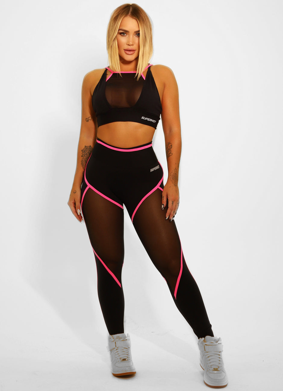 Top Superhot Comfy Preto TOP5046