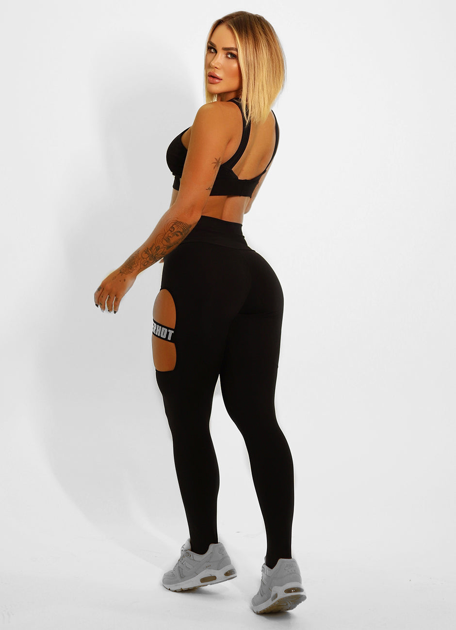 Legging Superhot Comfy Preta CAL5055 Imagem secundária do produto