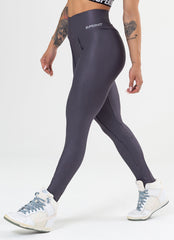 Legging Superhot Gleam Chumbo CAL5237