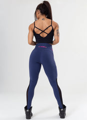 Legging Superhot Comfy Azul Marinho CAL5238