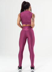 Legging Superhot Gleam Bordô CAL5240