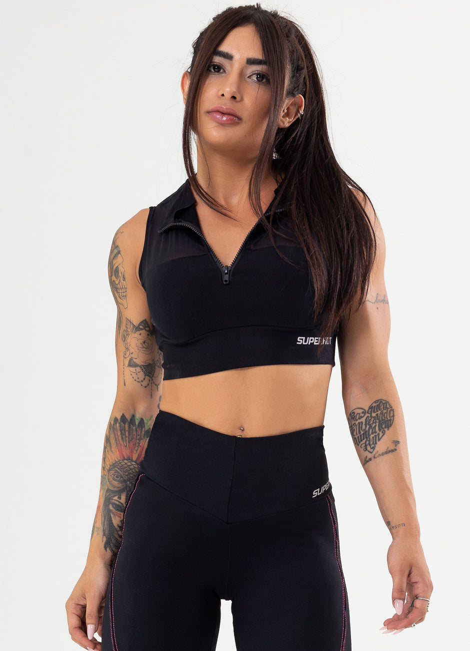 Top Superhot Comfy Preto TOP5264 Imagem principal do produto