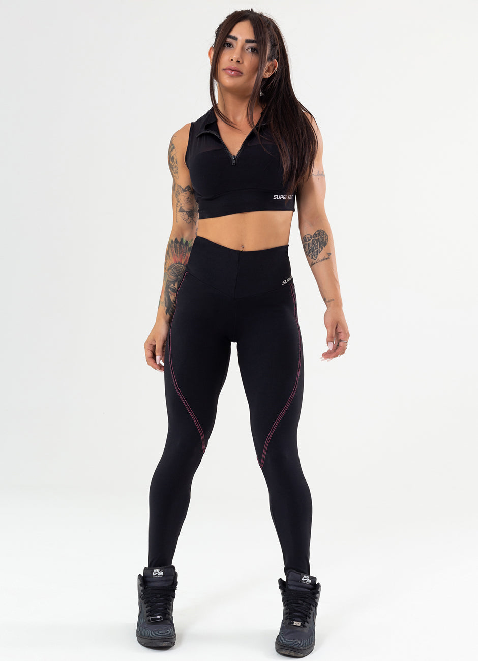 Top Superhot Comfy Preto TOP5264