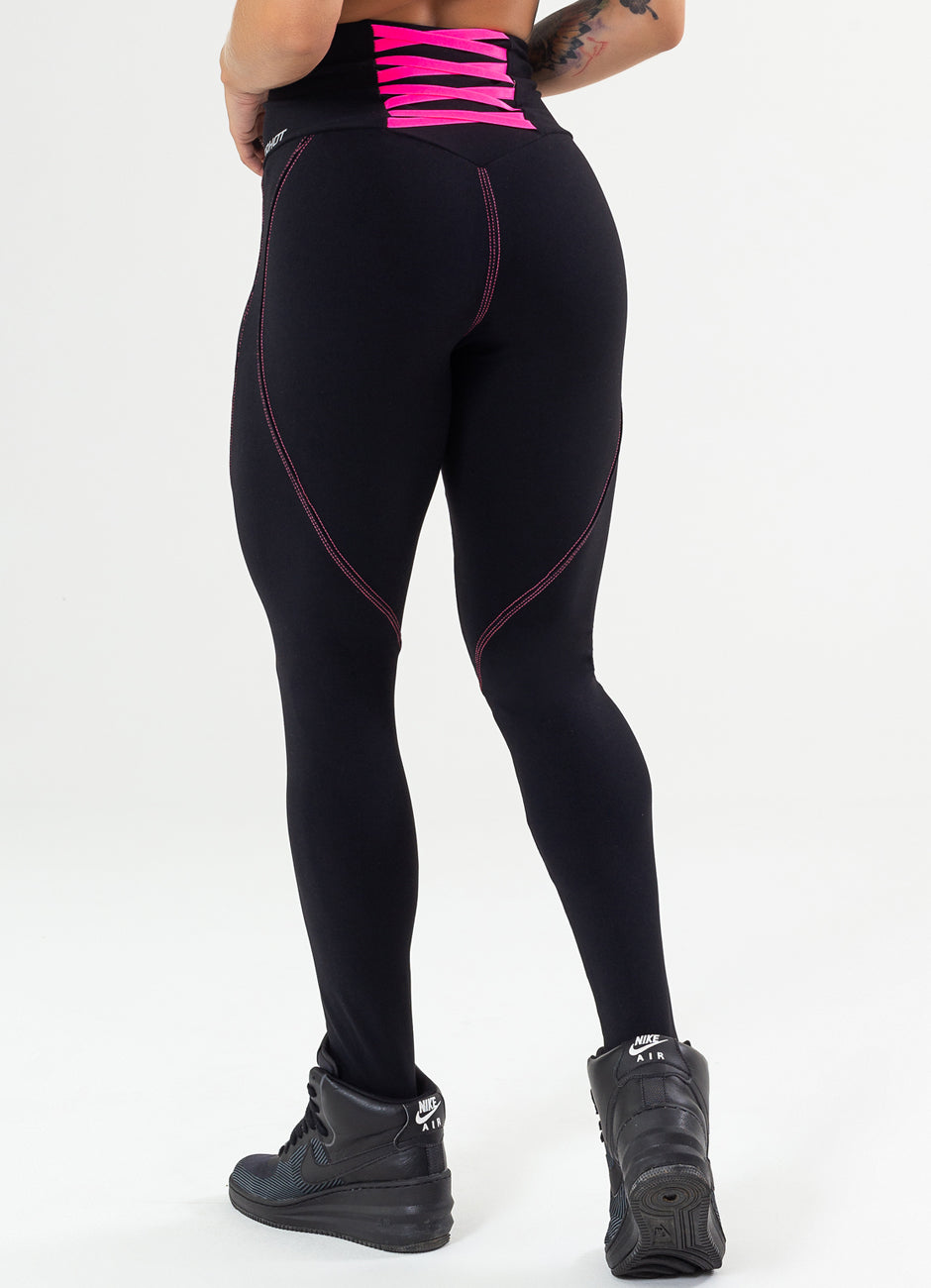 Legging Superhot Comfy Preta CAL5241