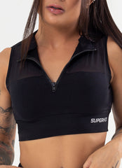 Top Superhot Comfy Preto TOP5264