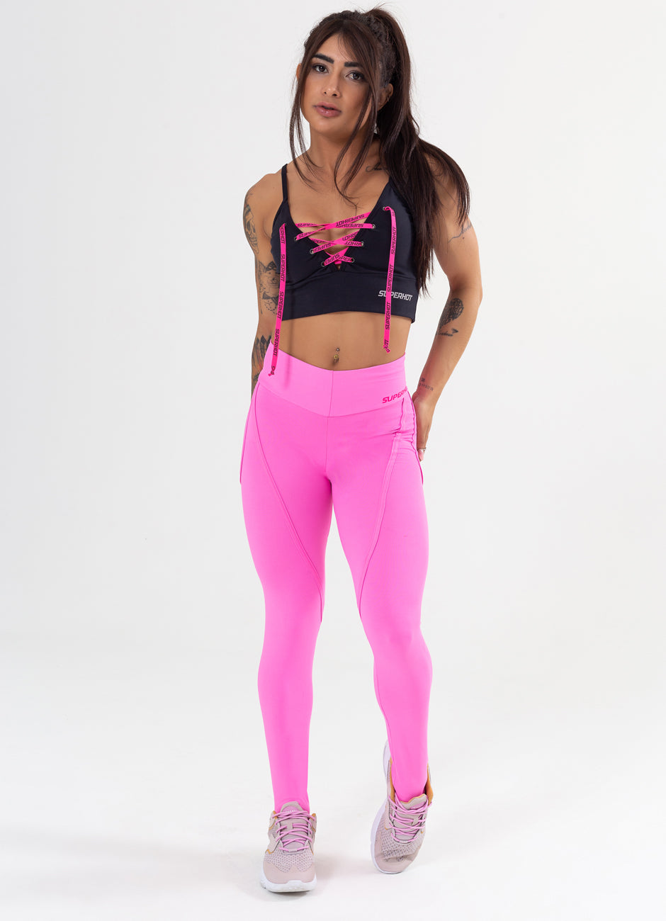 Legging Superhot Gleam Pink CAL5244