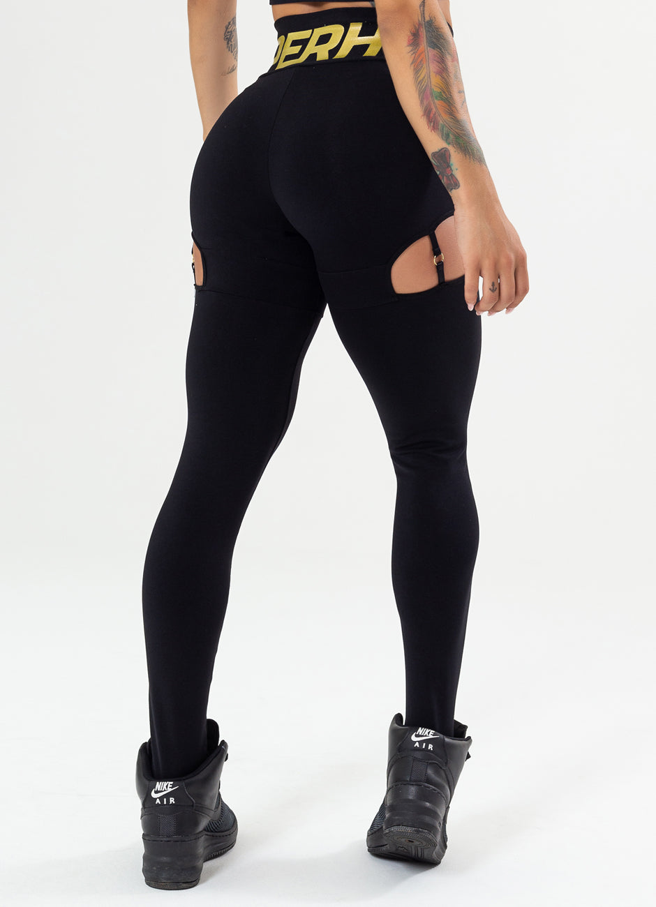 Legging Superhot Comfy Preta CAL5245