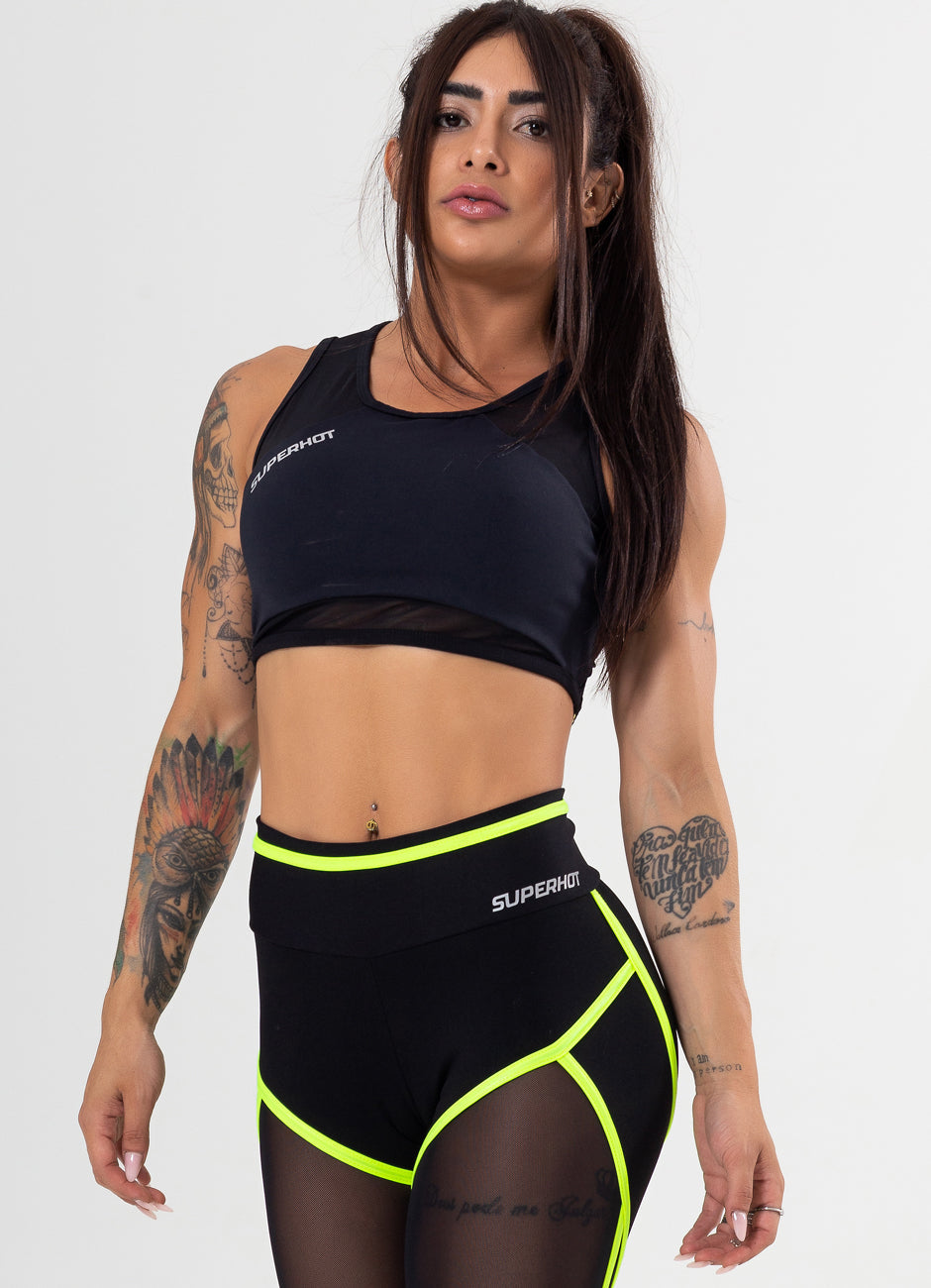 Top Superhot Comfy Negro TOP5265 Imagen principal del producto