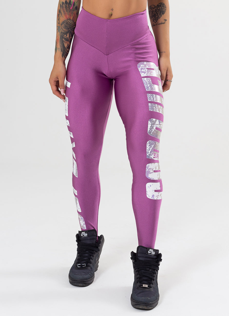 Legging Superhot Wet Roxa CAL5247