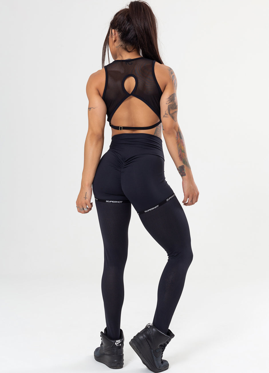Legging Superhot Fitt Preto CAL5250