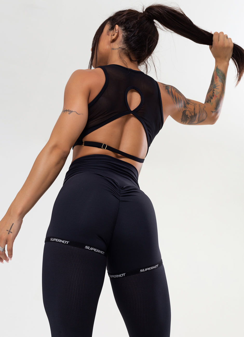 Legging Superhot Fitt Negra CAL5250 Imagen secundaria del producto
