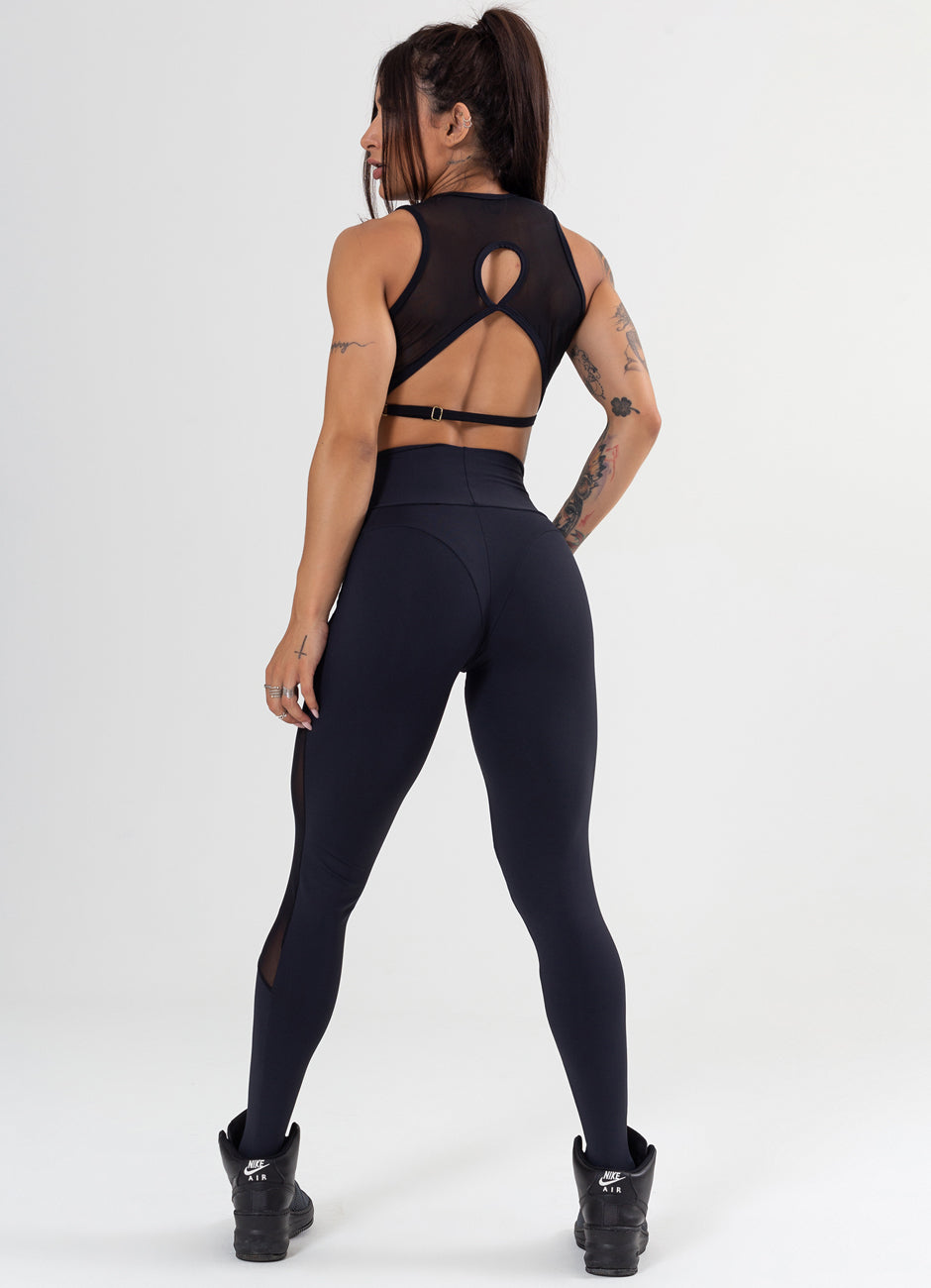 Legging Superhot Comfy Preto CAL5251
