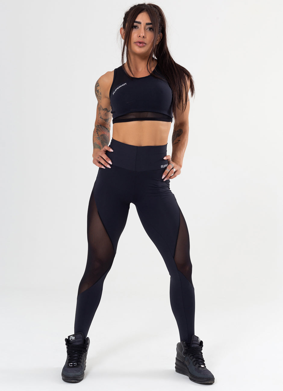 Legging Superhot Comfy Preto CAL5251
