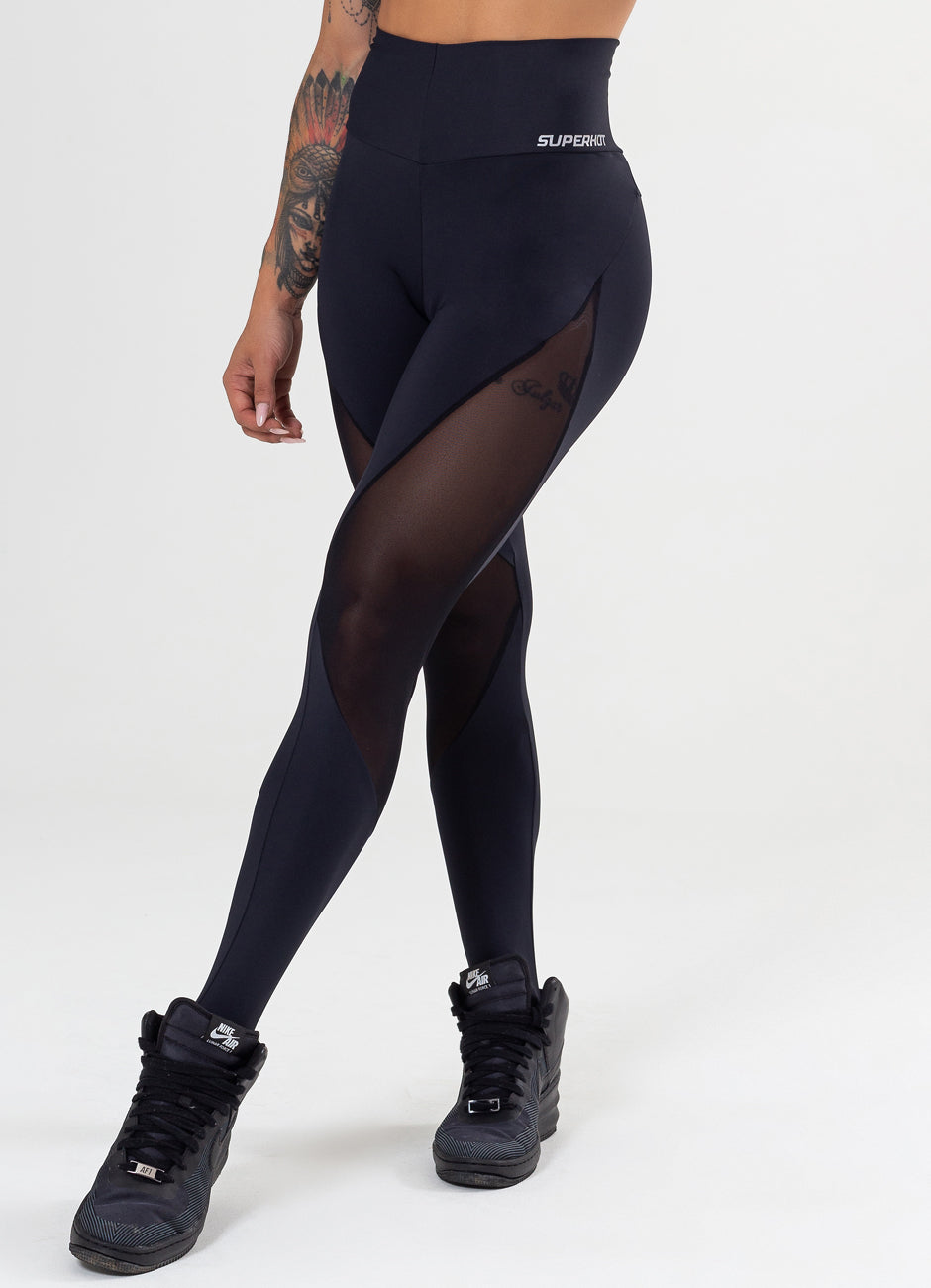 Legging Superhot Comfy Preto CAL5251