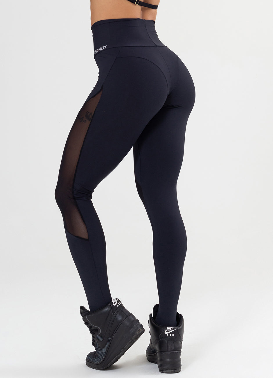Legging Superhot Comfy Preto CAL5251
