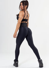 Legging Superhot Gleam Preta CAL5253